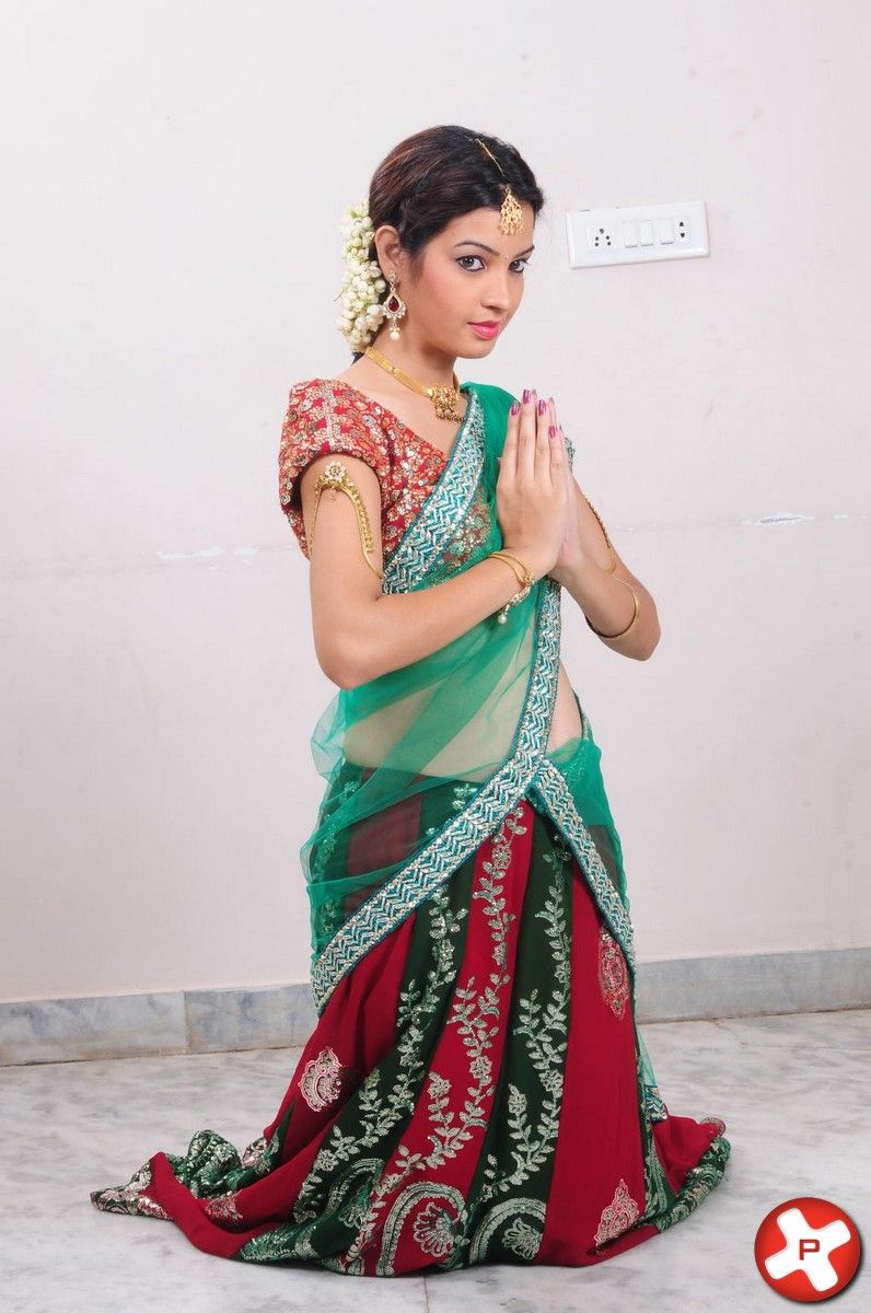 Deeksha Panth in Saree Stills | Picture 372338