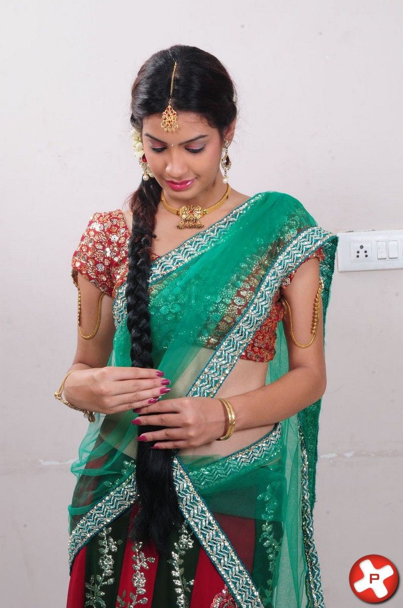 Deeksha Panth in Saree Stills | Picture 372345
