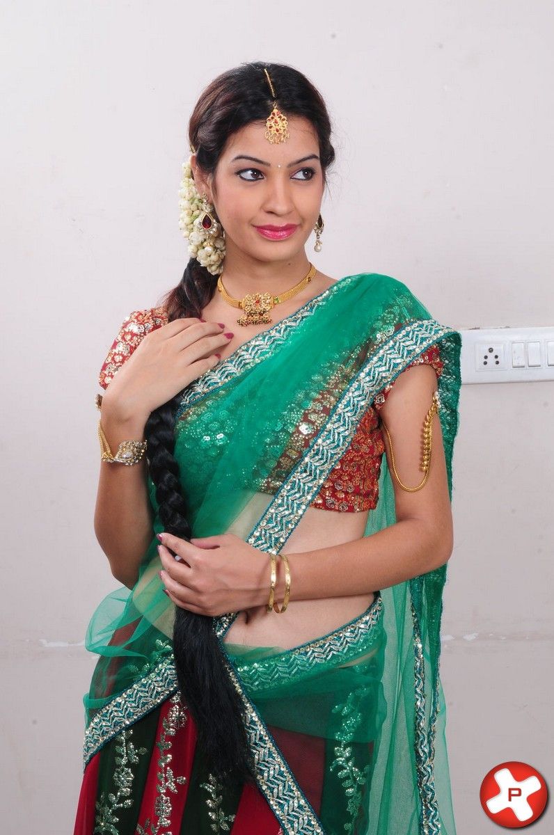 Deeksha Panth in Saree Stills | Picture 372346