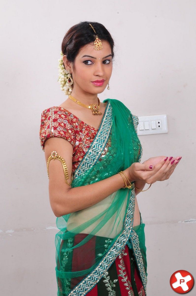 Deeksha Panth in Saree Stills | Picture 372350