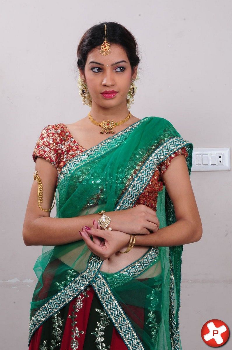 Deeksha Panth in Saree Stills | Picture 372351