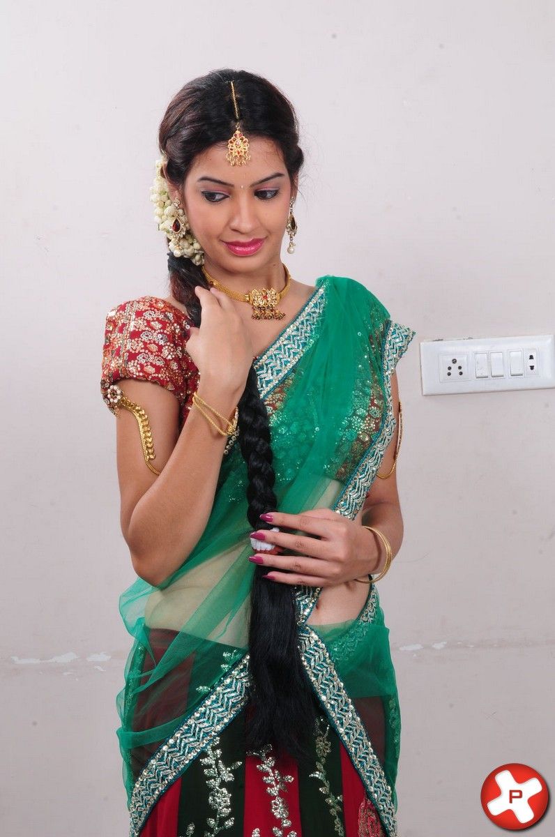 Deeksha Panth in Saree Stills | Picture 372352