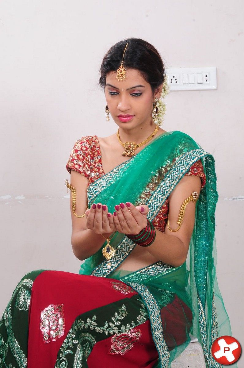 Deeksha Panth in Saree Stills | Picture 372353