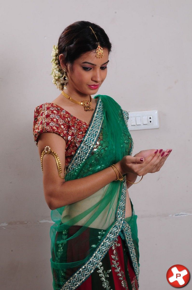 Deeksha Panth in Saree Stills | Picture 372354
