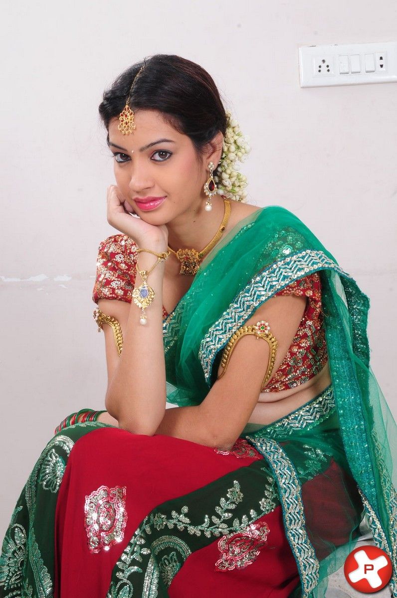 Deeksha Panth in Saree Stills | Picture 372356