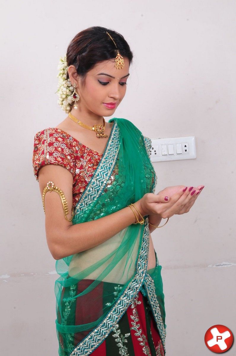 Deeksha Panth in Saree Stills | Picture 372357