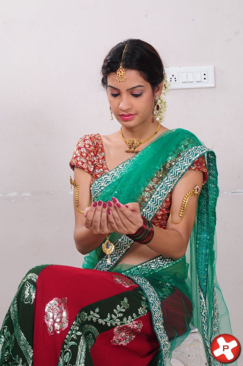 Deeksha Panth in Saree Stills | Picture 372358