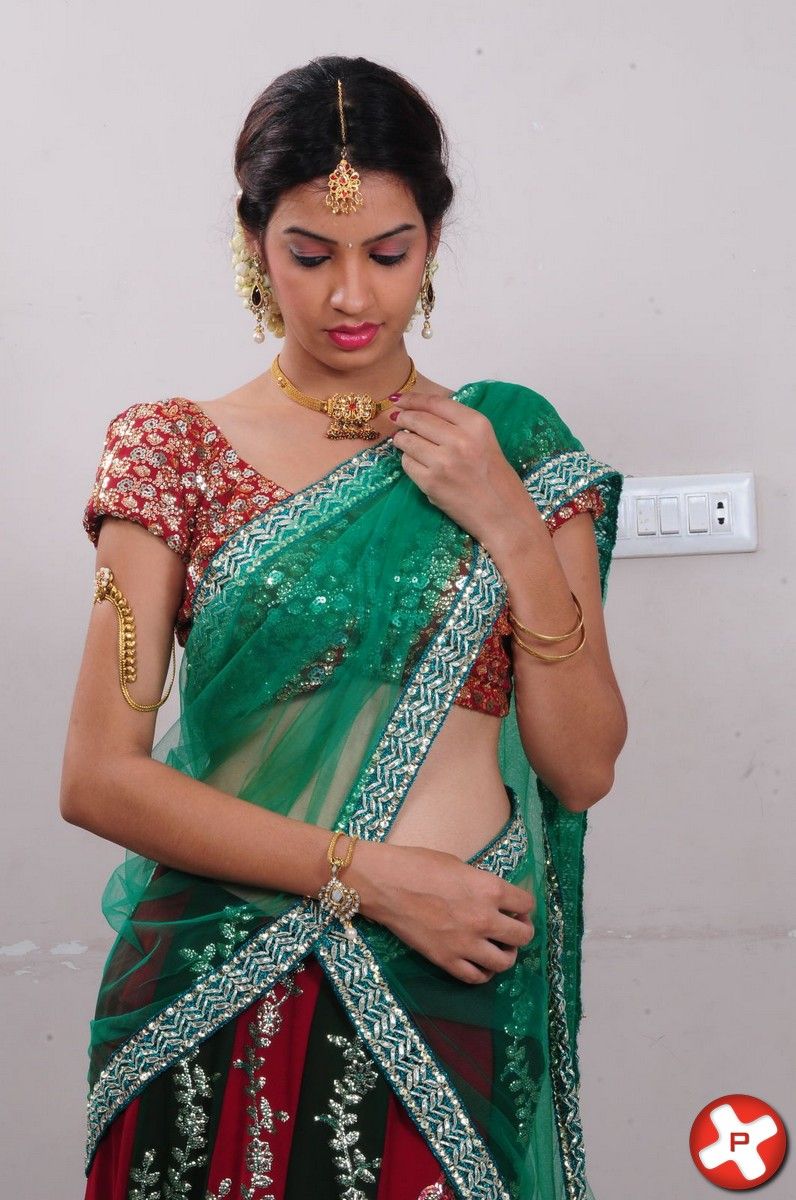 Deeksha Panth in Saree Stills | Picture 372359