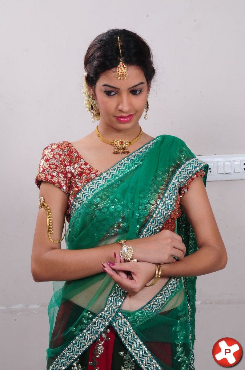 Deeksha Panth in Saree Stills | Picture 372362