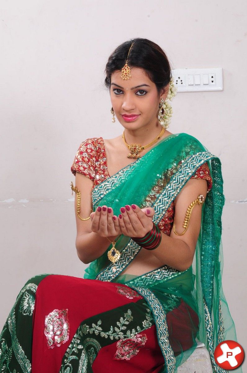 Deeksha Panth in Saree Stills | Picture 372364