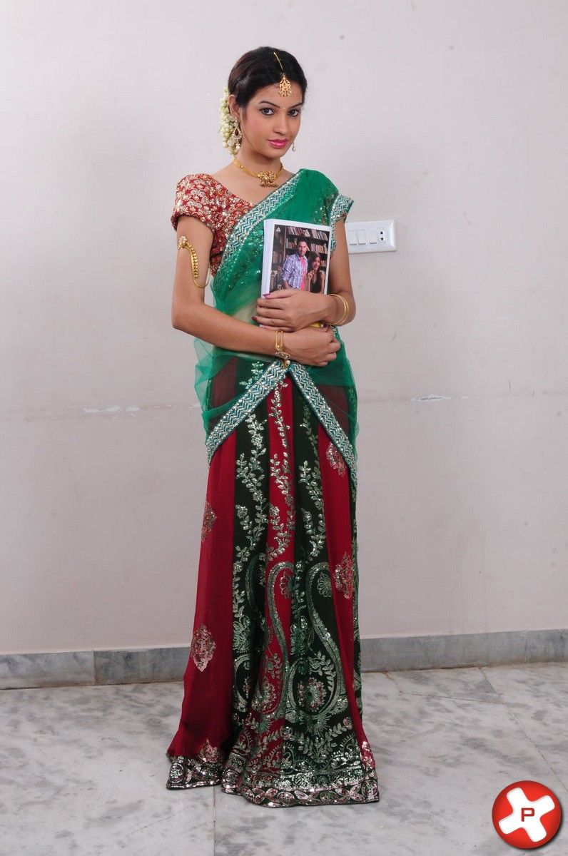 Deeksha Panth in Saree Stills | Picture 372365