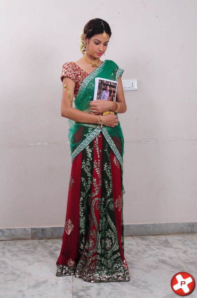 Deeksha Panth in Saree Stills | Picture 372366