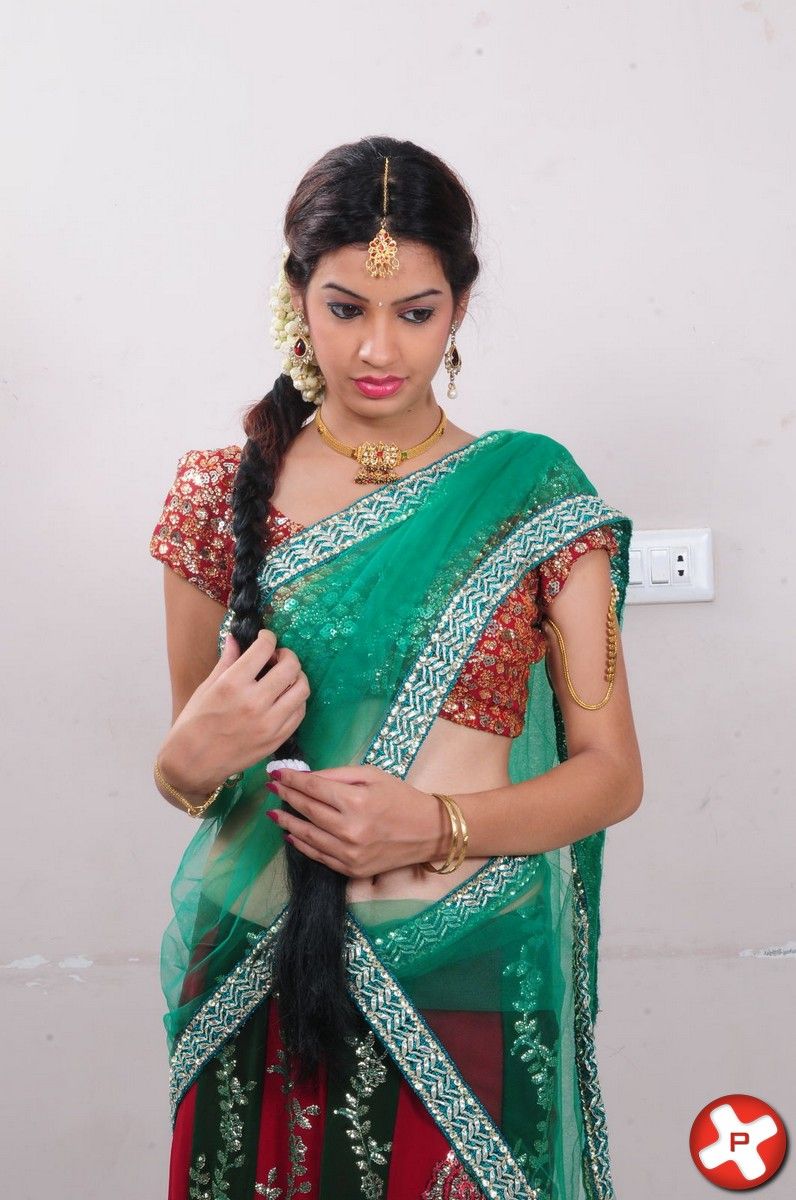 Deeksha Panth in Saree Stills | Picture 372367