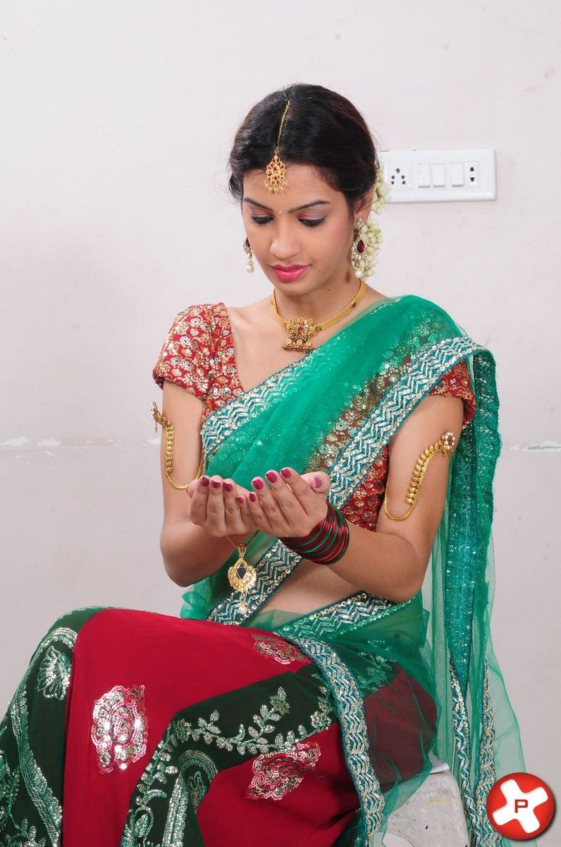 Deeksha Panth in Saree Stills | Picture 372368