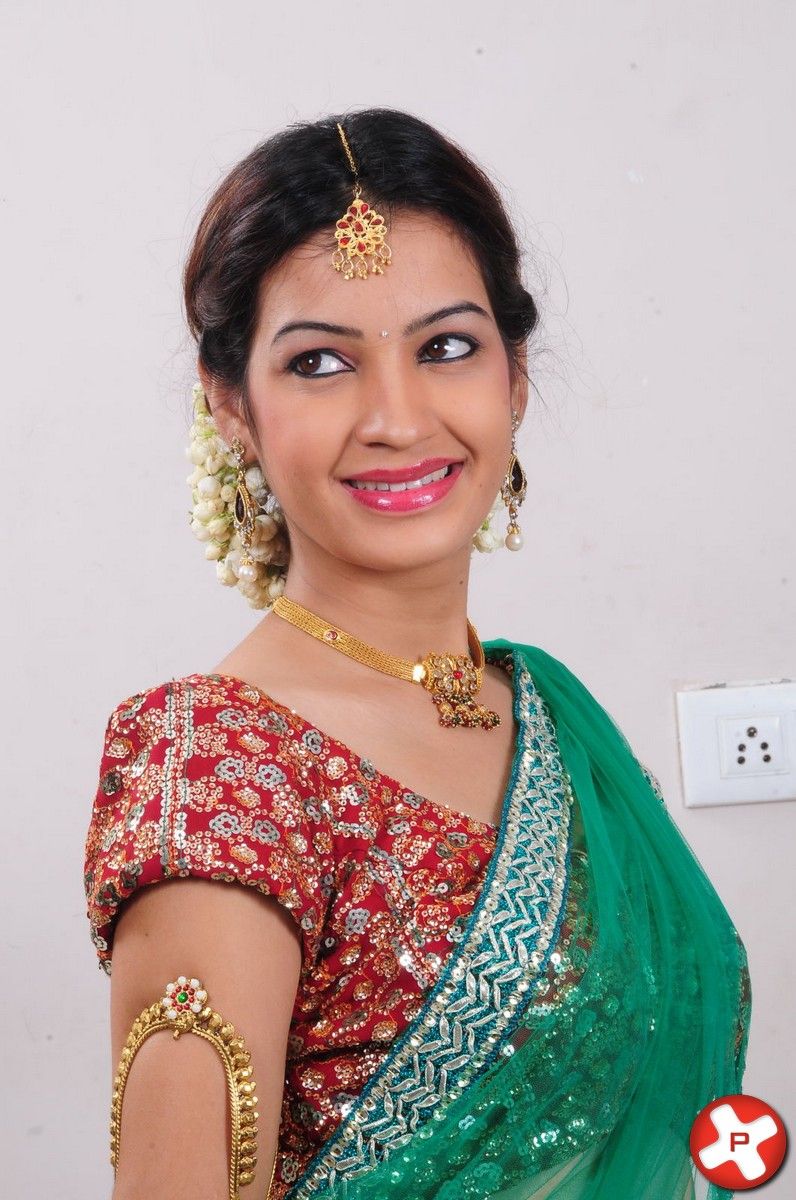 Deeksha Panth in Saree Stills | Picture 372370