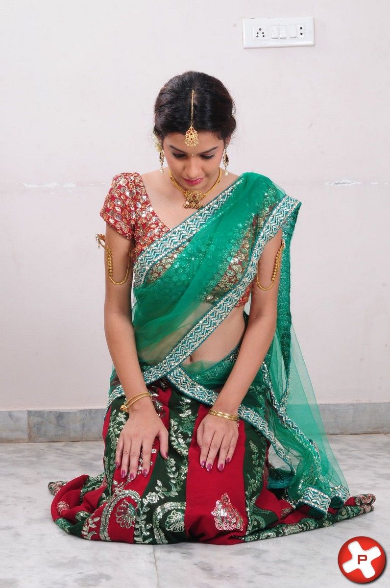 Deeksha Panth in Saree Stills | Picture 372372
