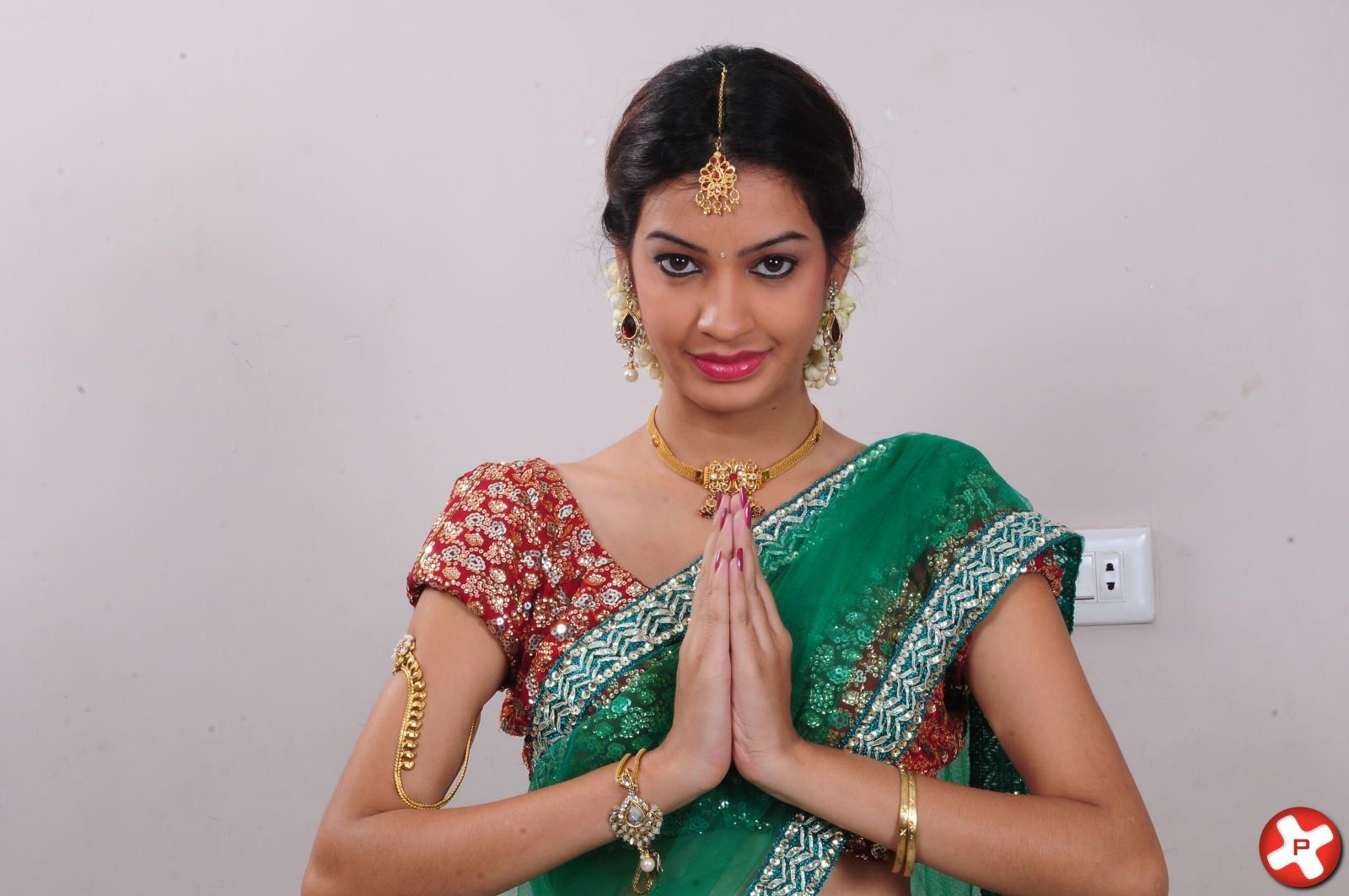 Deeksha Panth in Saree Stills | Picture 372375
