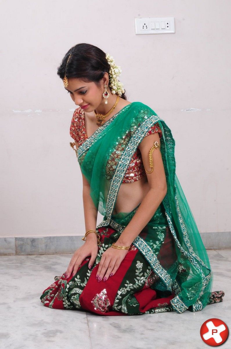 Deeksha Panth in Saree Stills | Picture 372377