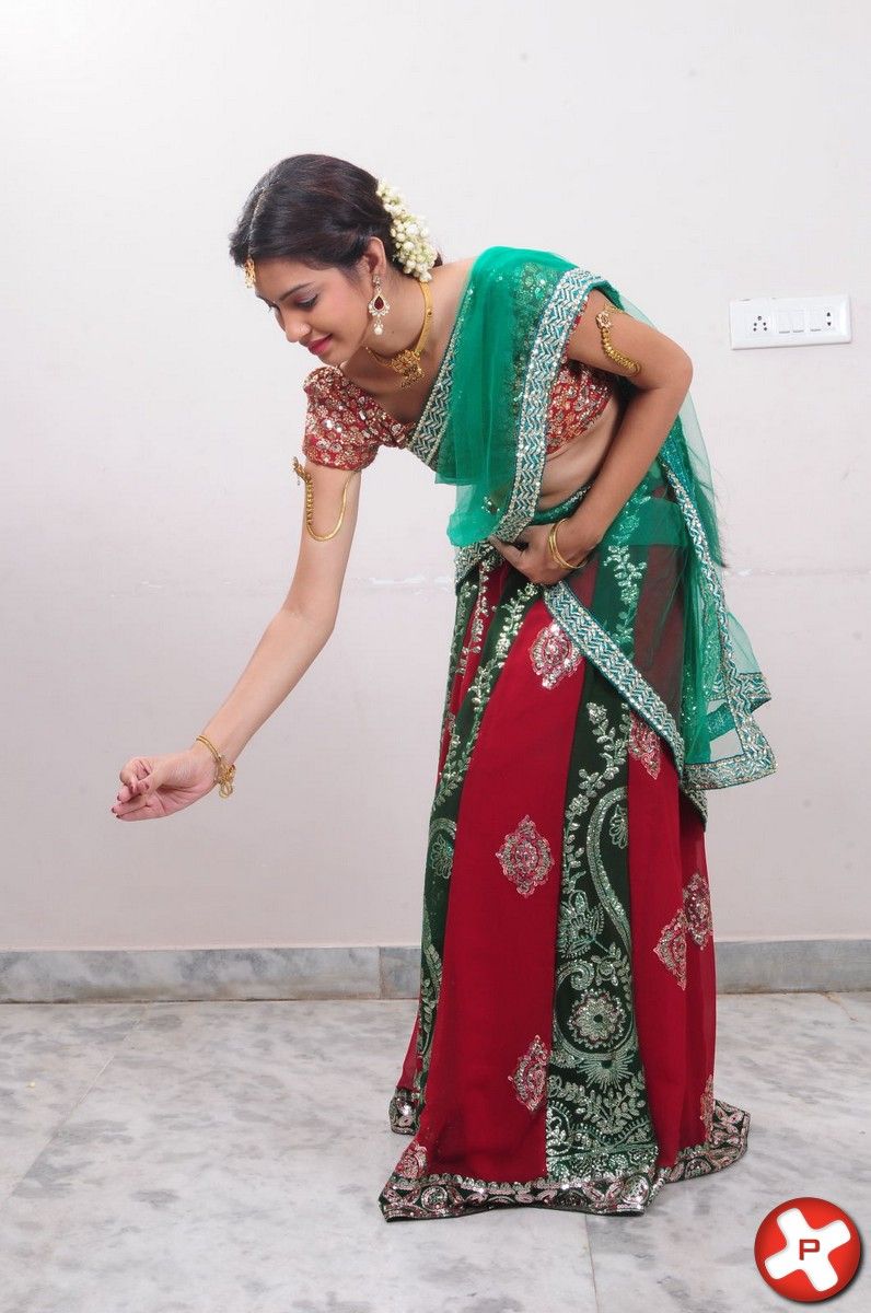 Deeksha Panth in Saree Stills | Picture 372378