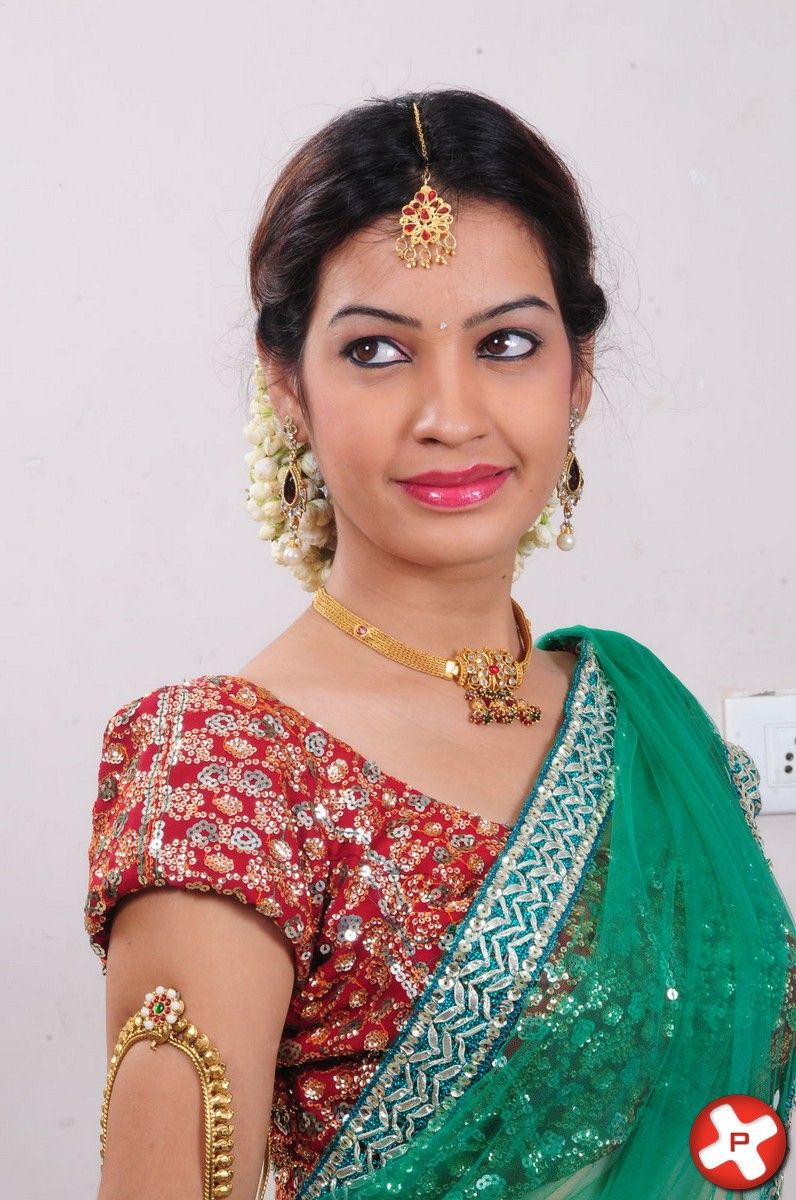 Deeksha Panth in Saree Stills | Picture 372380