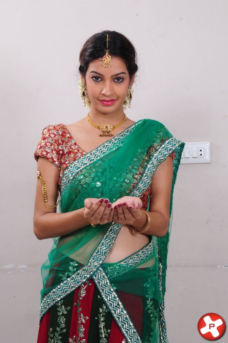 Deeksha Panth in Saree Stills | Picture 372381