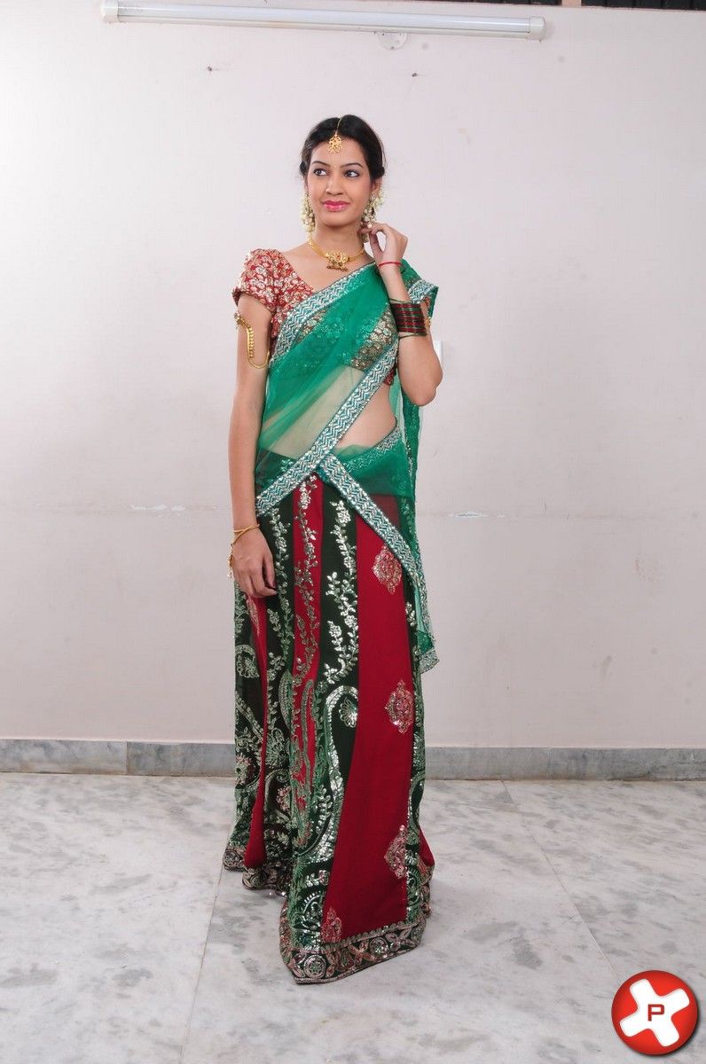 Deeksha Panth in Saree Stills | Picture 372383