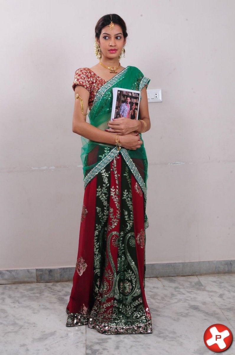 Deeksha Panth in Saree Stills | Picture 372386