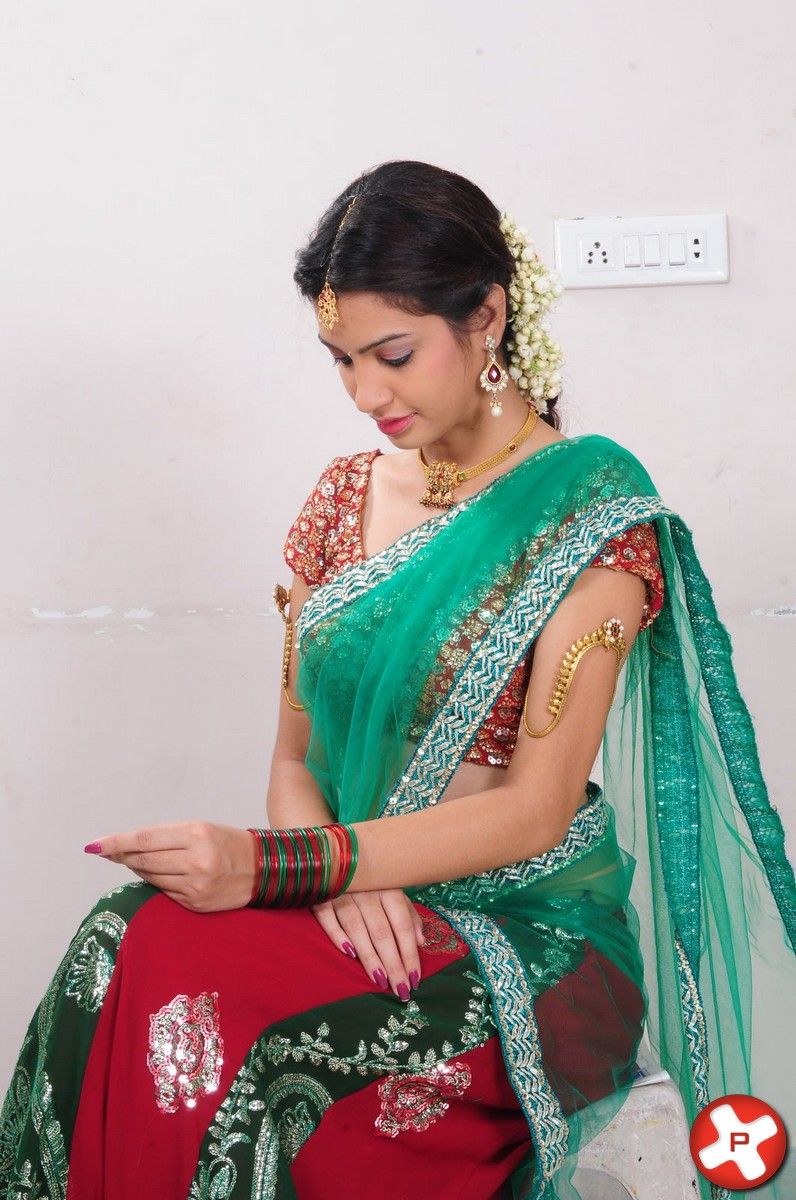 Deeksha Panth in Saree Stills | Picture 372388