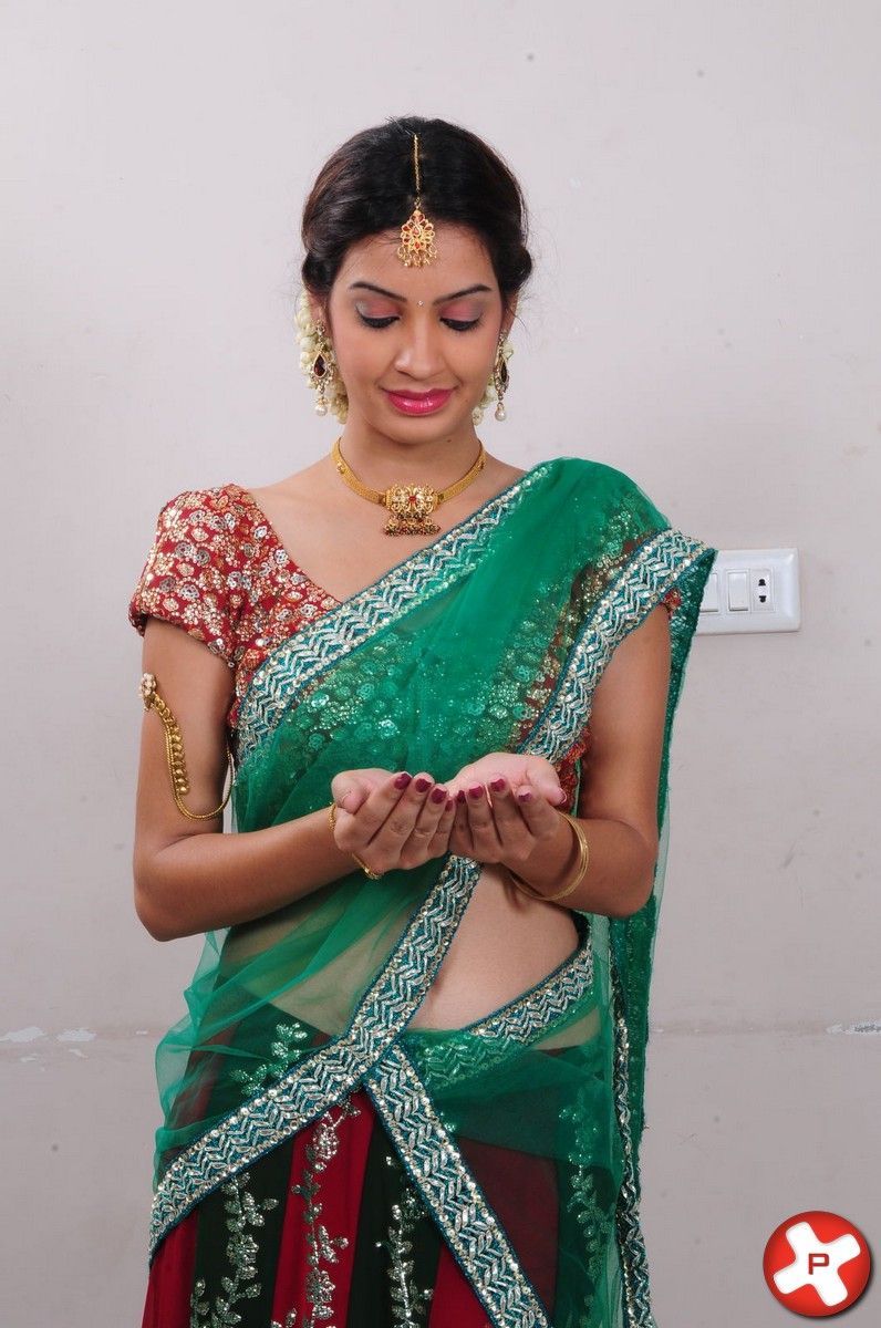Deeksha Panth in Saree Stills | Picture 372389