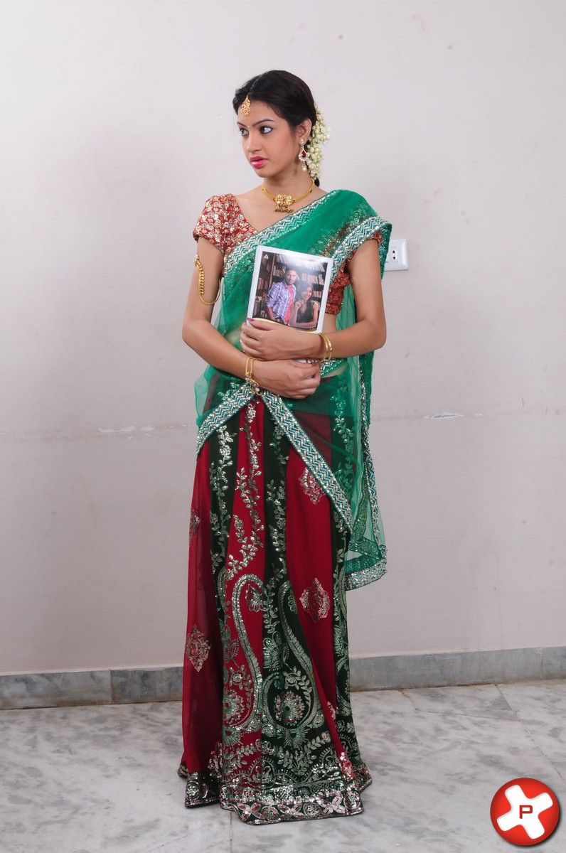 Deeksha Panth in Saree Stills | Picture 372391