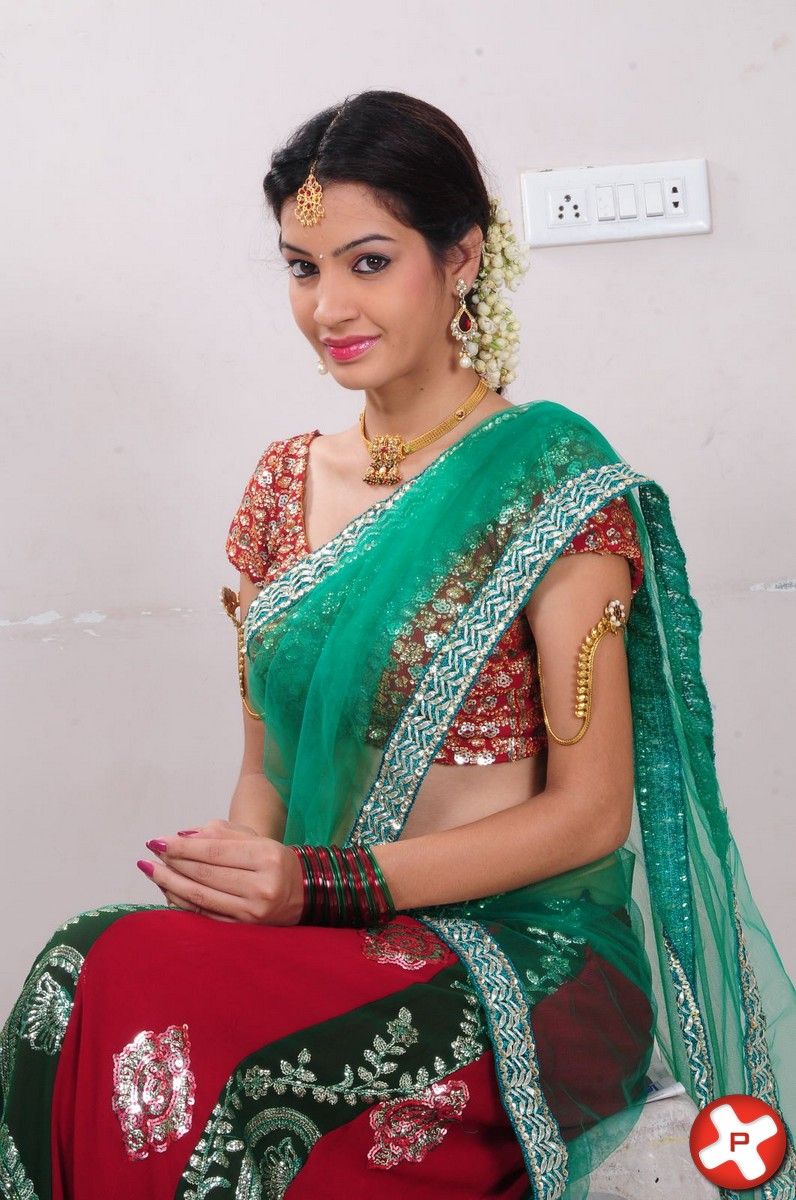 Deeksha Panth in Saree Stills | Picture 372392