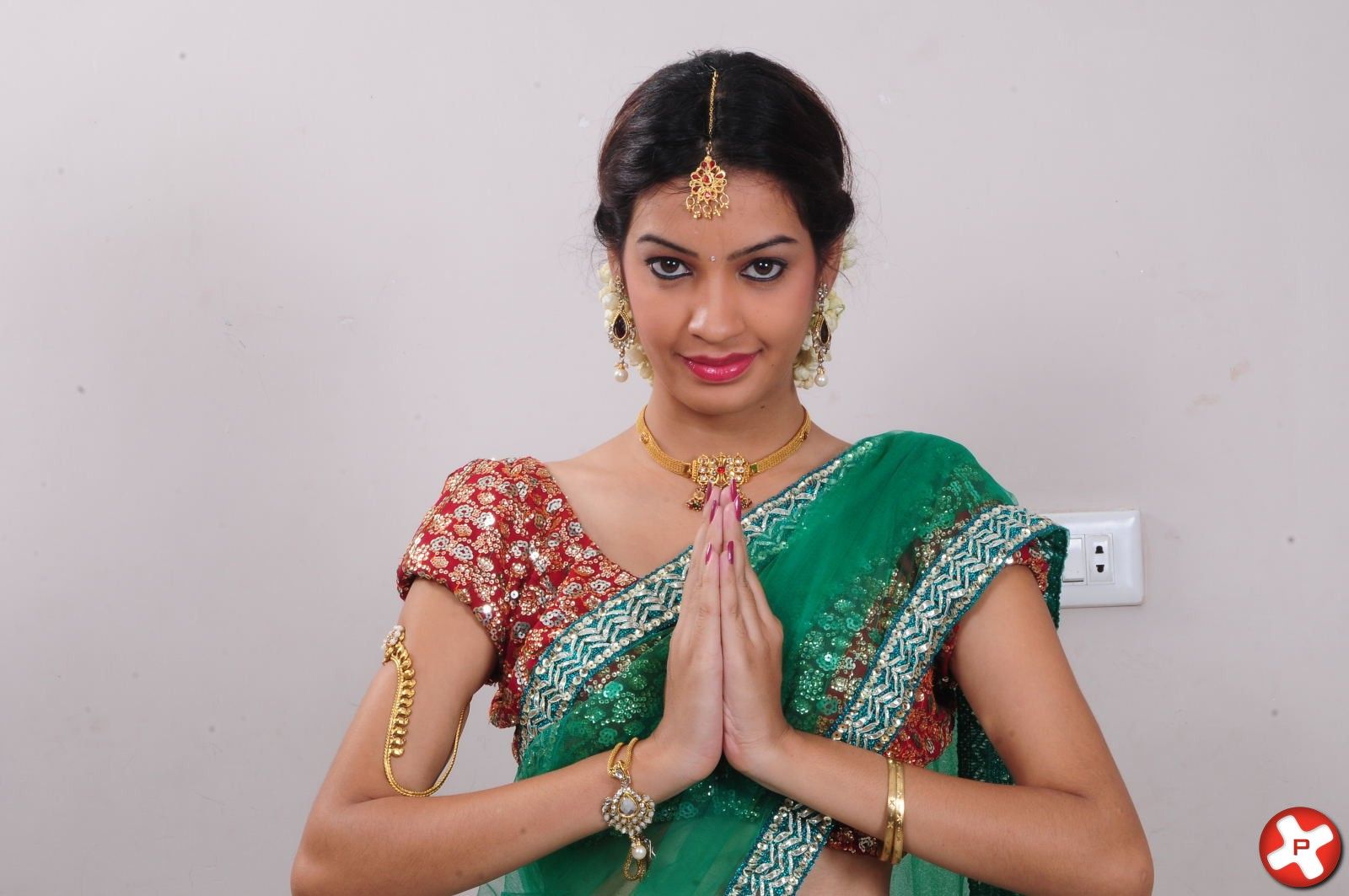 Deeksha Panth in Saree Stills | Picture 372393