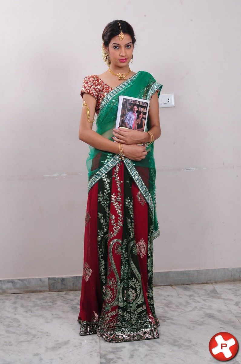 Deeksha Panth in Saree Stills | Picture 372396