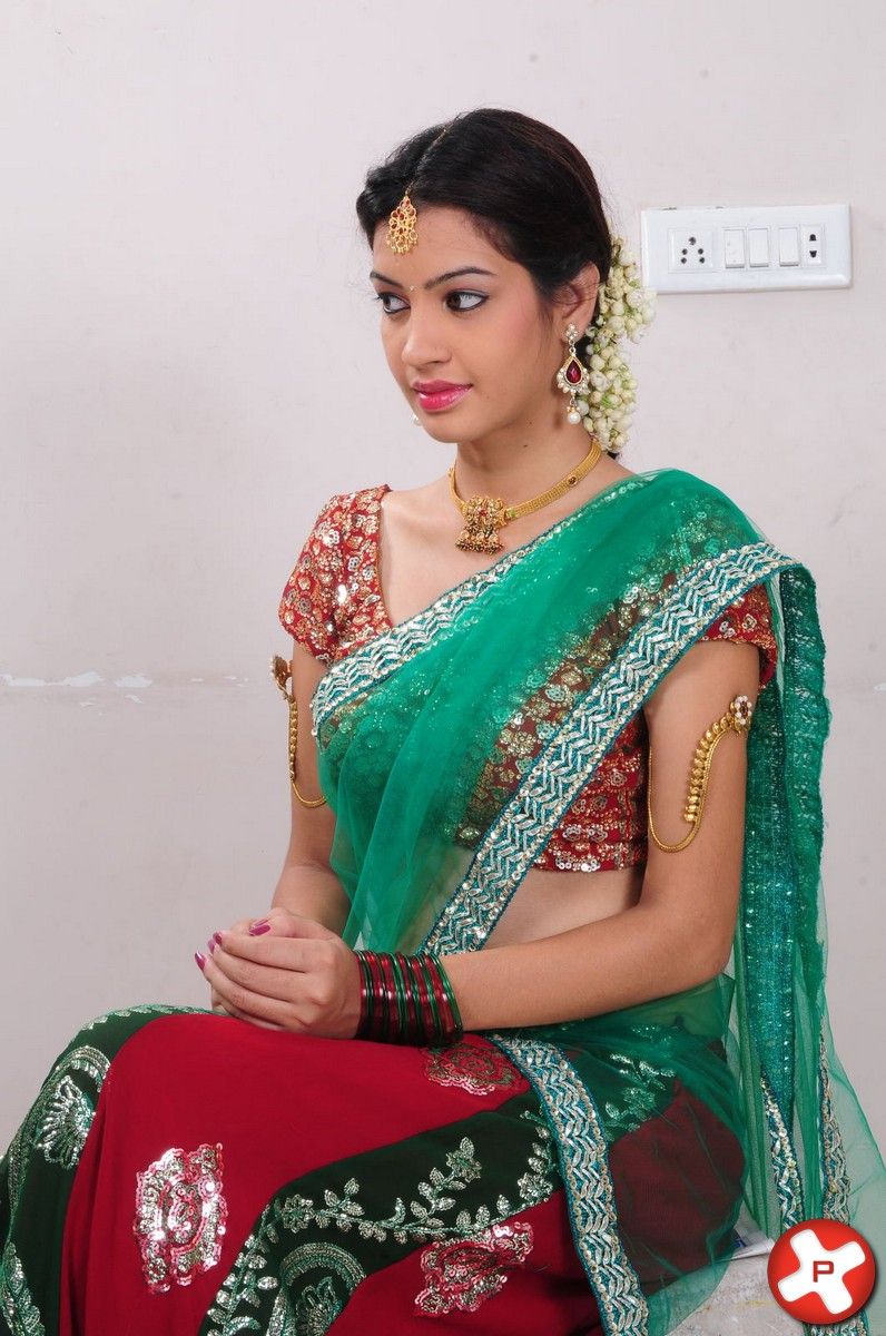 Deeksha Panth in Saree Stills | Picture 372397