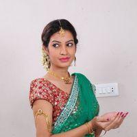 Deeksha Panth in Saree Stills | Picture 372301