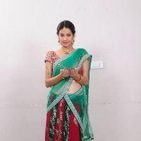 Deeksha Panth in Saree Stills | Picture 372307