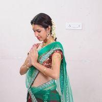 Deeksha Panth in Saree Stills | Picture 372309