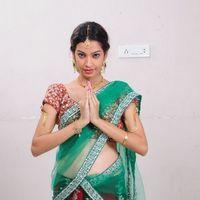 Deeksha Panth in Saree Stills | Picture 372314