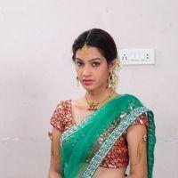 Deeksha Panth in Saree Stills | Picture 372325