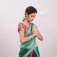 Deeksha Panth in Saree Stills | Picture 372329