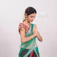 Deeksha Panth in Saree Stills | Picture 372333