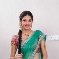 Deeksha Panth in Saree Stills | Picture 372373