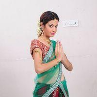 Deeksha Panth in Saree Stills | Picture 372398