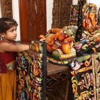 Isha Agarwal Inaugurates Silk Of India Exhibition Photos | Picture 504007