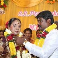 Director S. R. Prabhakaran Wedding Photos