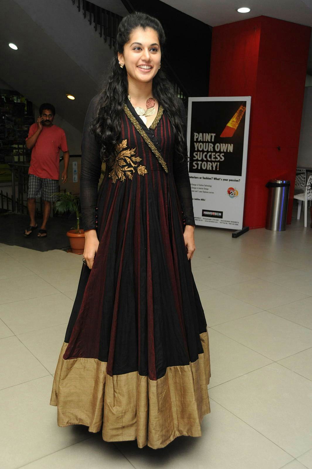 Taapsee at Sahasam Success Meet Photos | Picture 513159