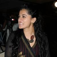 Taapsee at Sahasam Success Meet Photos | Picture 513044