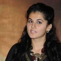 Taapsee at Sahasam Success Meet Photos | Picture 513045