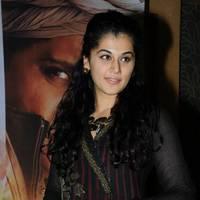 Taapsee at Sahasam Success Meet Photos | Picture 513046