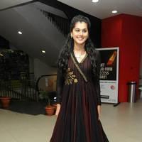 Taapsee at Sahasam Success Meet Photos | Picture 513047